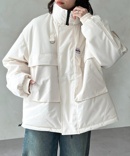 可雙面穿中棉軍裝夾克