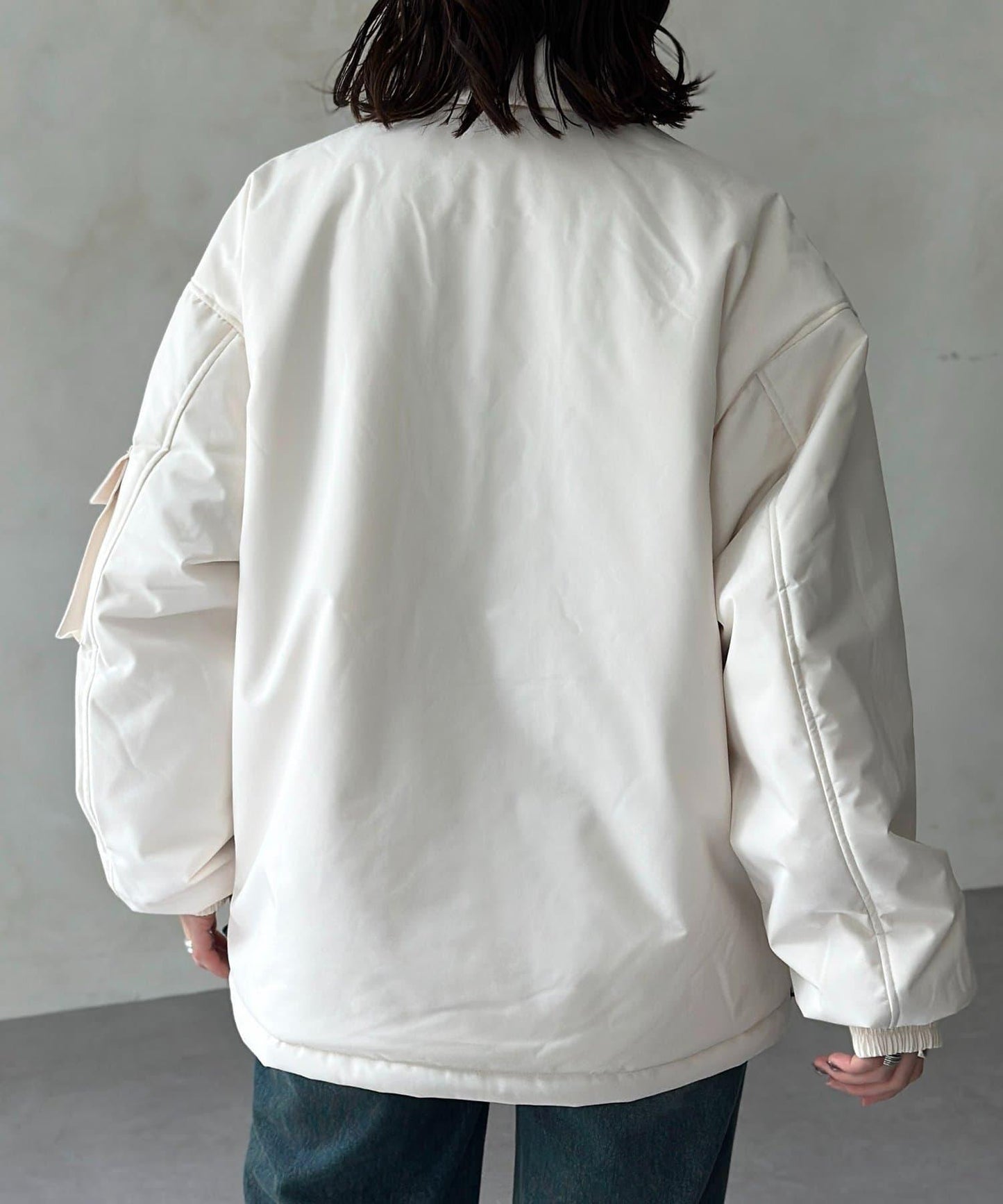 可雙面穿中棉軍裝夾克