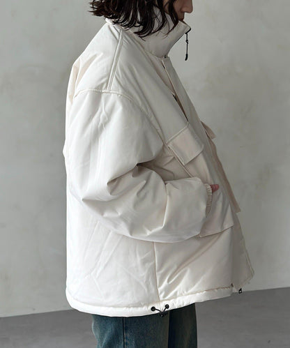 可雙面穿中棉軍裝夾克