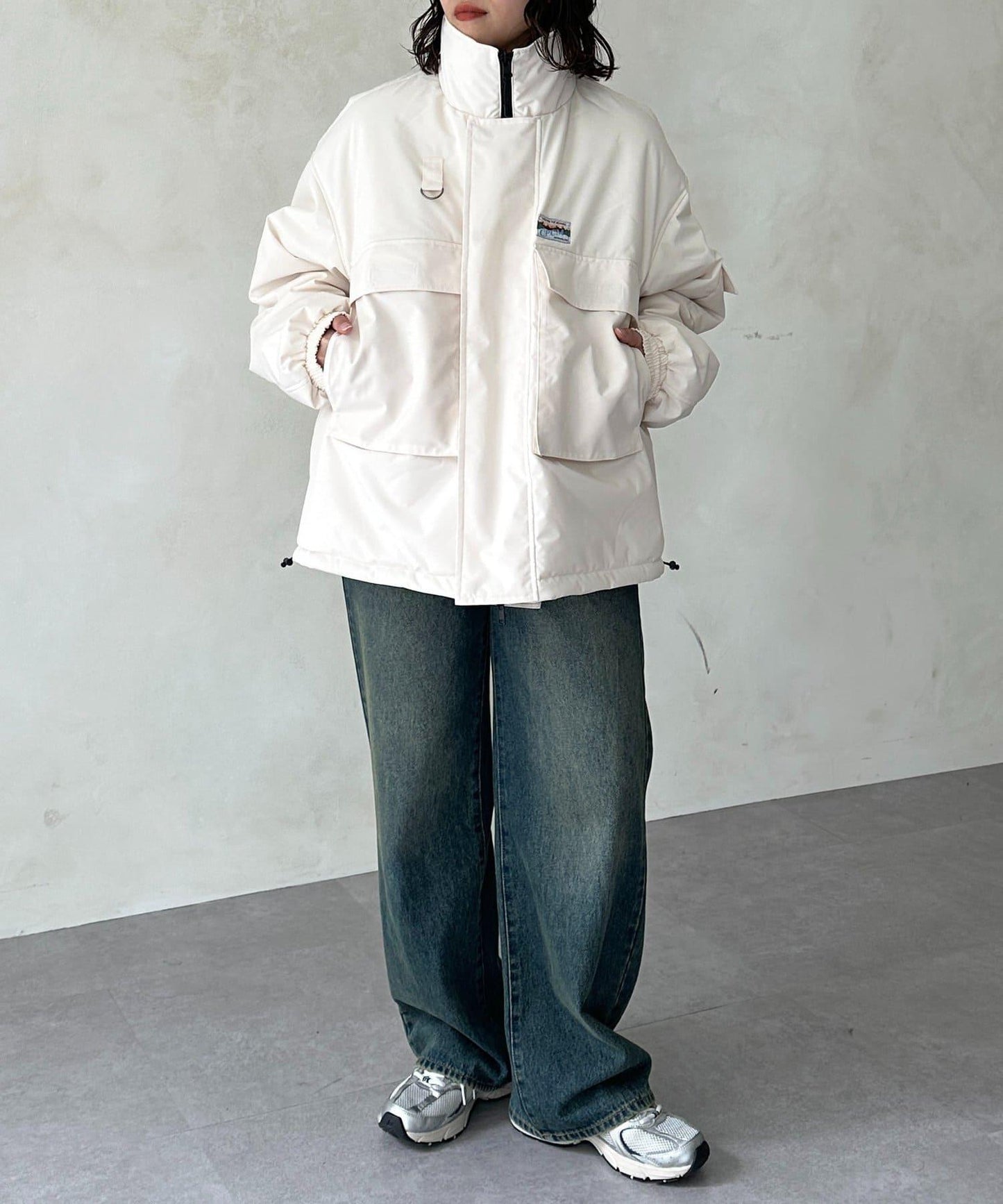 可雙面穿中棉軍裝夾克