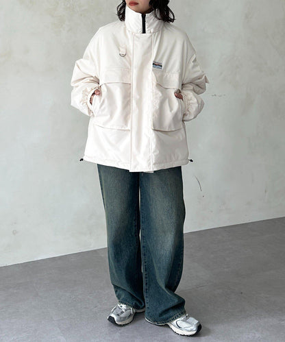 可雙面穿中棉軍裝夾克