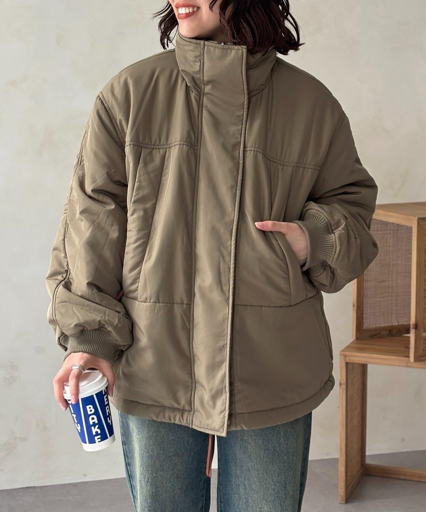 可雙面穿怪獸夾克