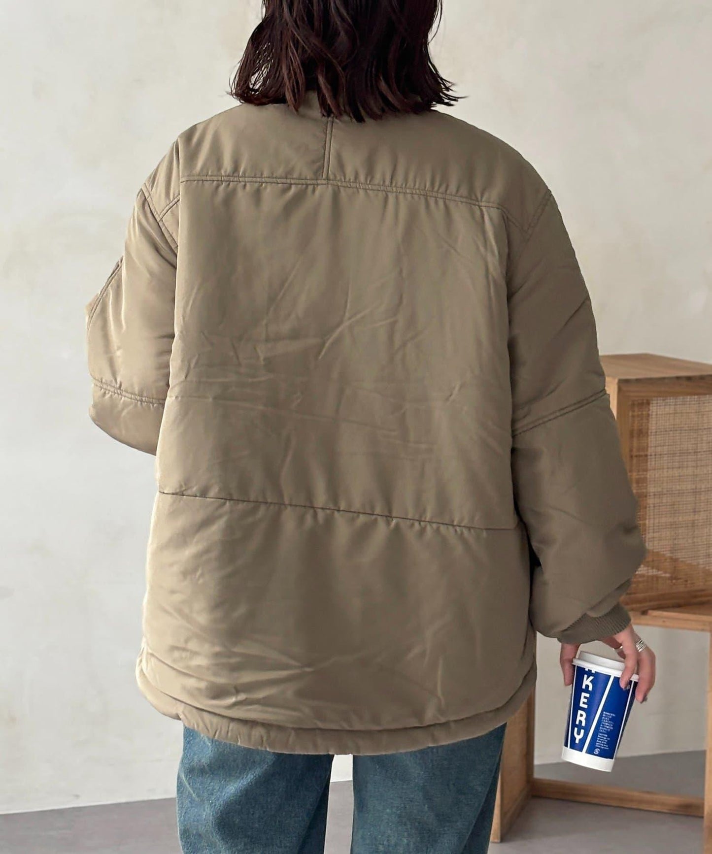 可雙面穿怪獸夾克