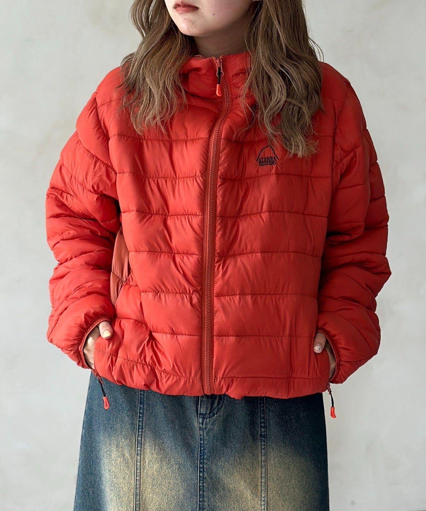 【SIERRA DESIGNS】中棉連帽夾克