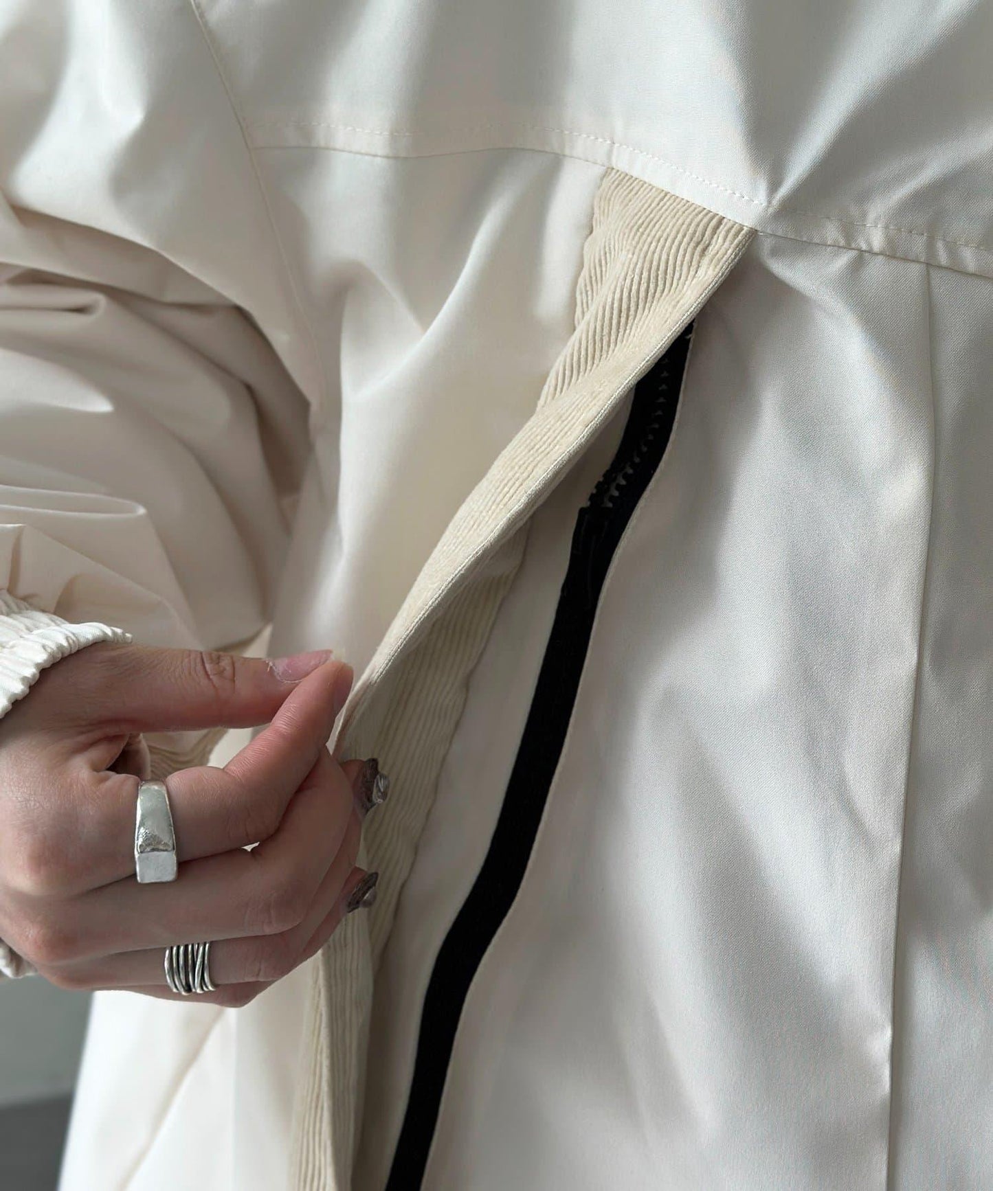 可雙面穿中棉軍裝夾克