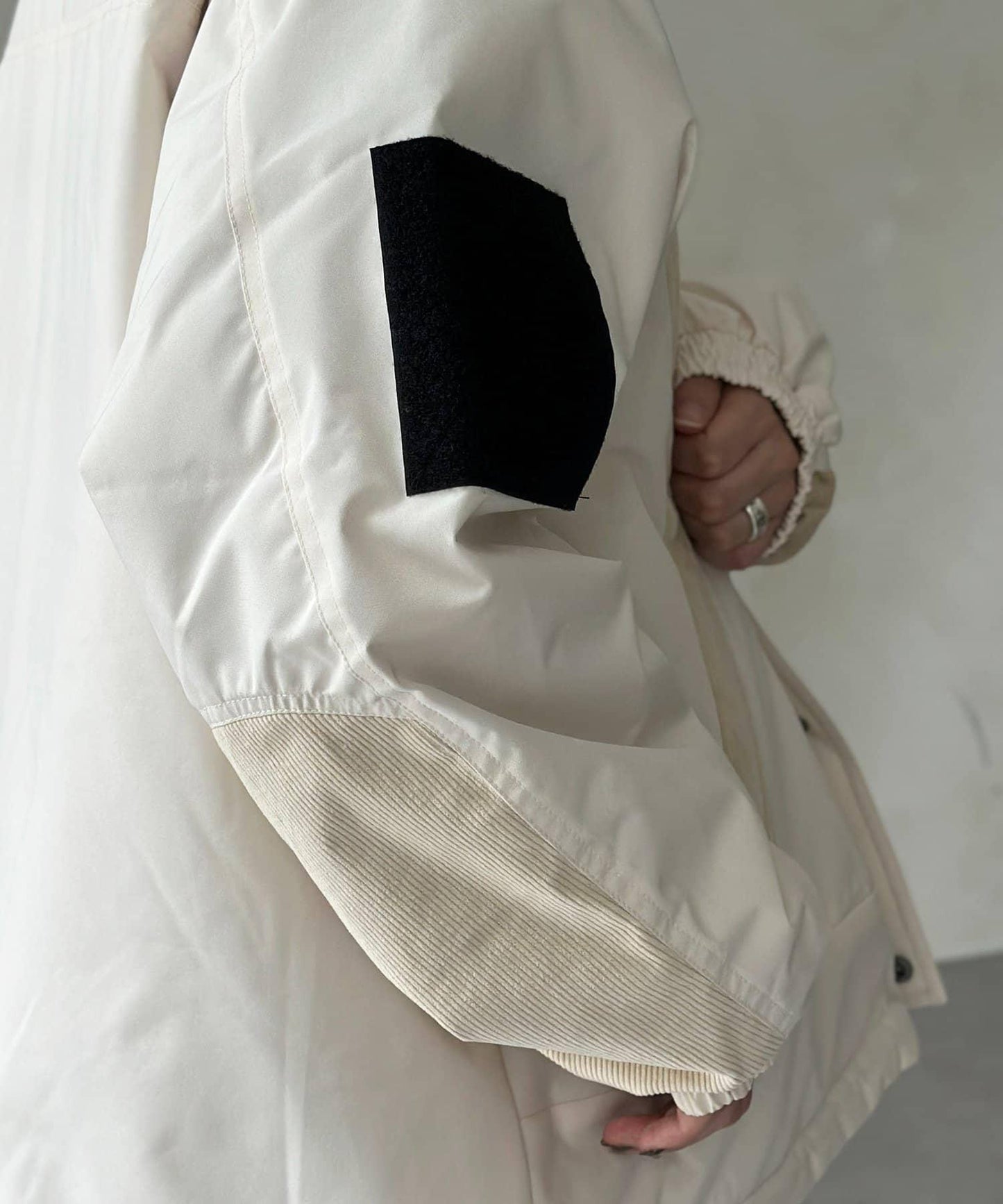 可雙面穿中棉軍裝夾克