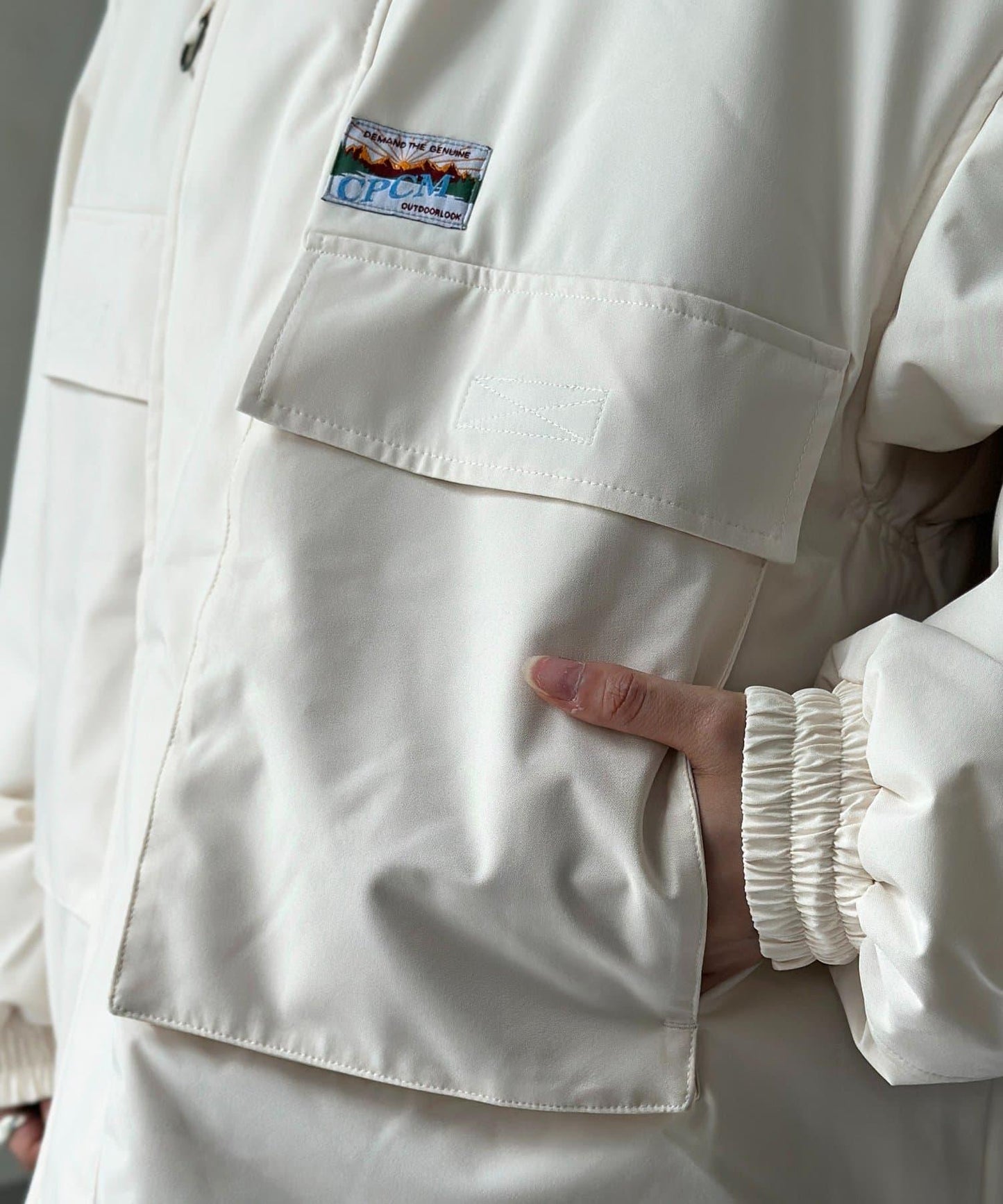 可雙面穿中棉軍裝夾克