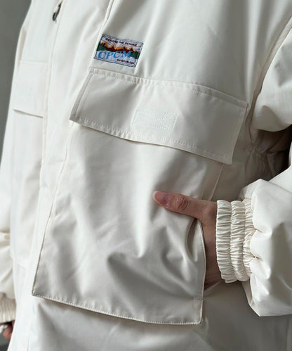 可雙面穿中棉軍裝夾克