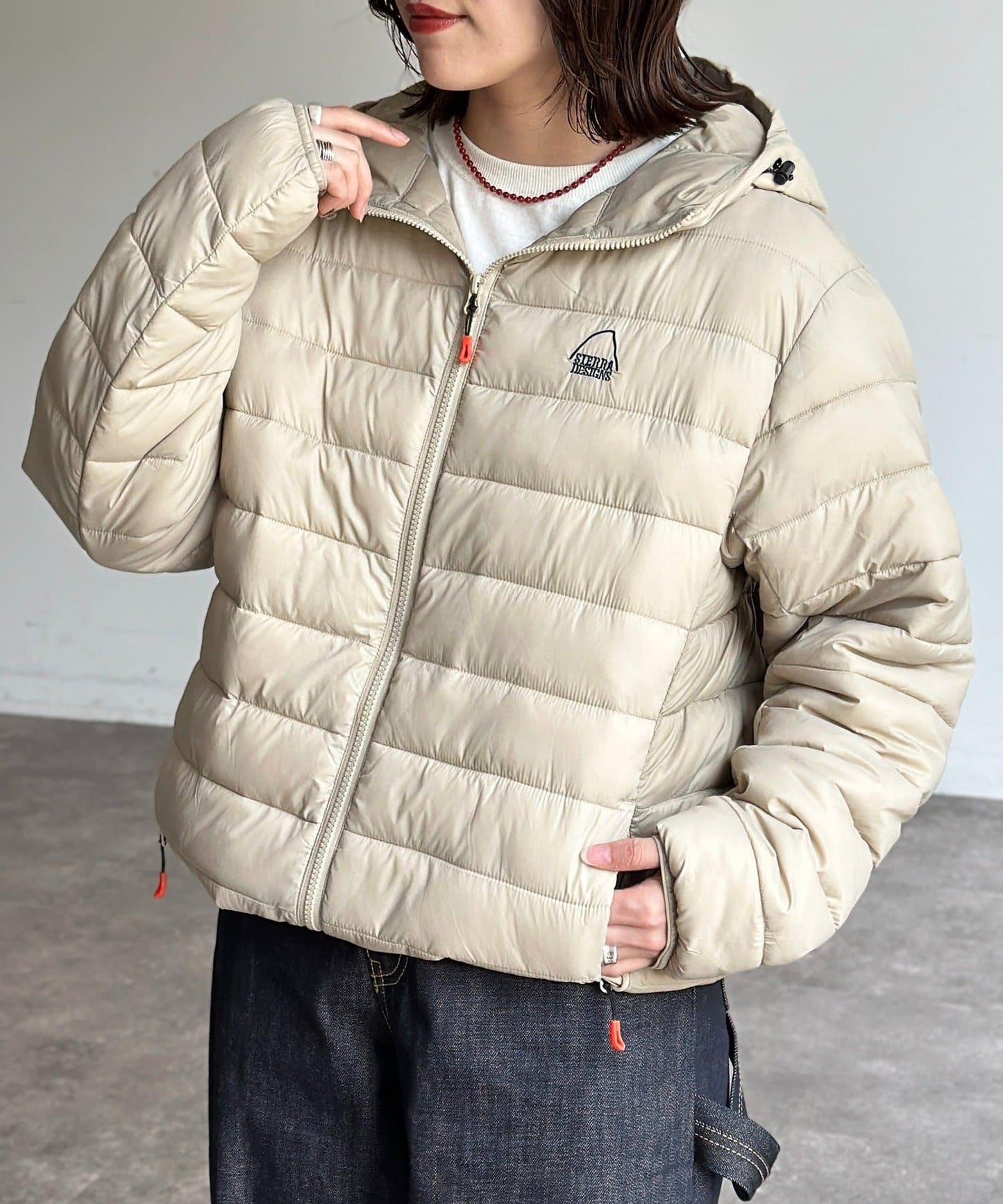 【SIERRA DESIGNS】中棉連帽夾克