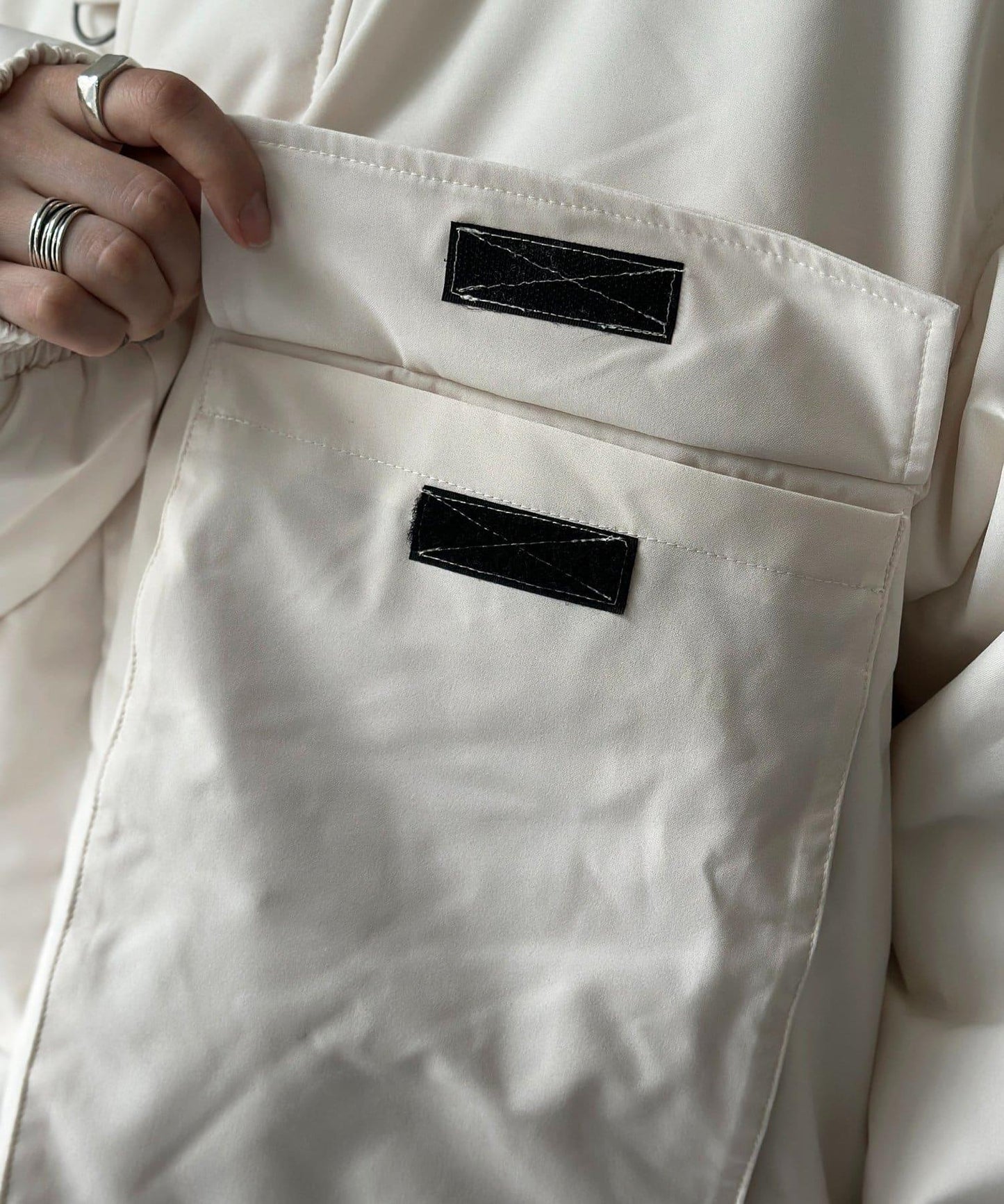 可雙面穿中棉軍裝夾克