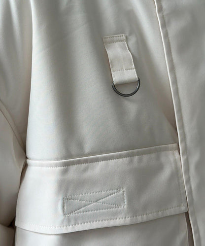 可雙面穿中棉軍裝夾克