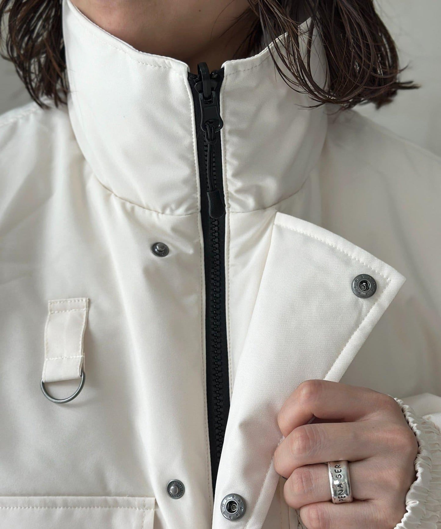 可雙面穿中棉軍裝夾克