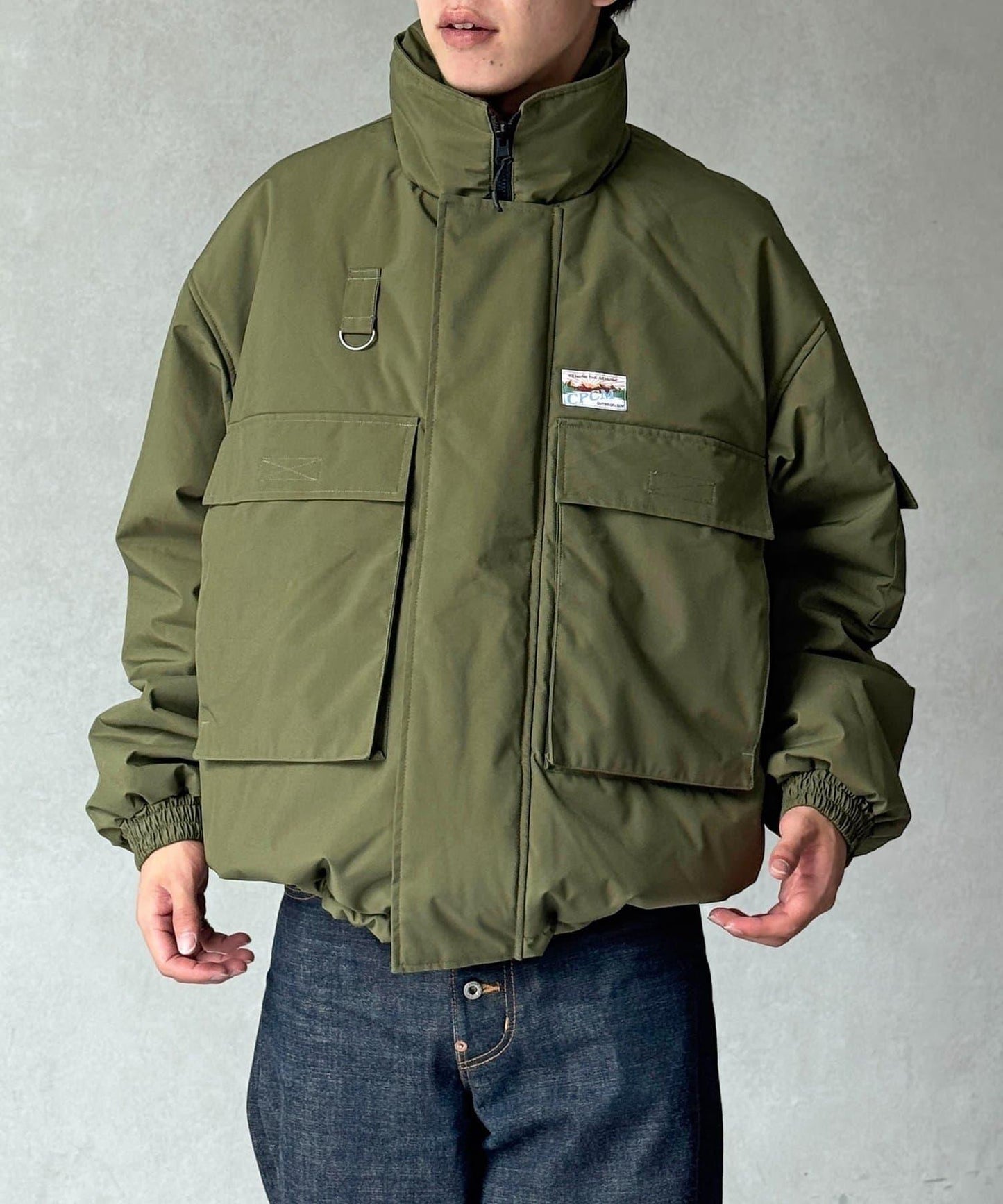 可雙面穿中棉軍裝夾克