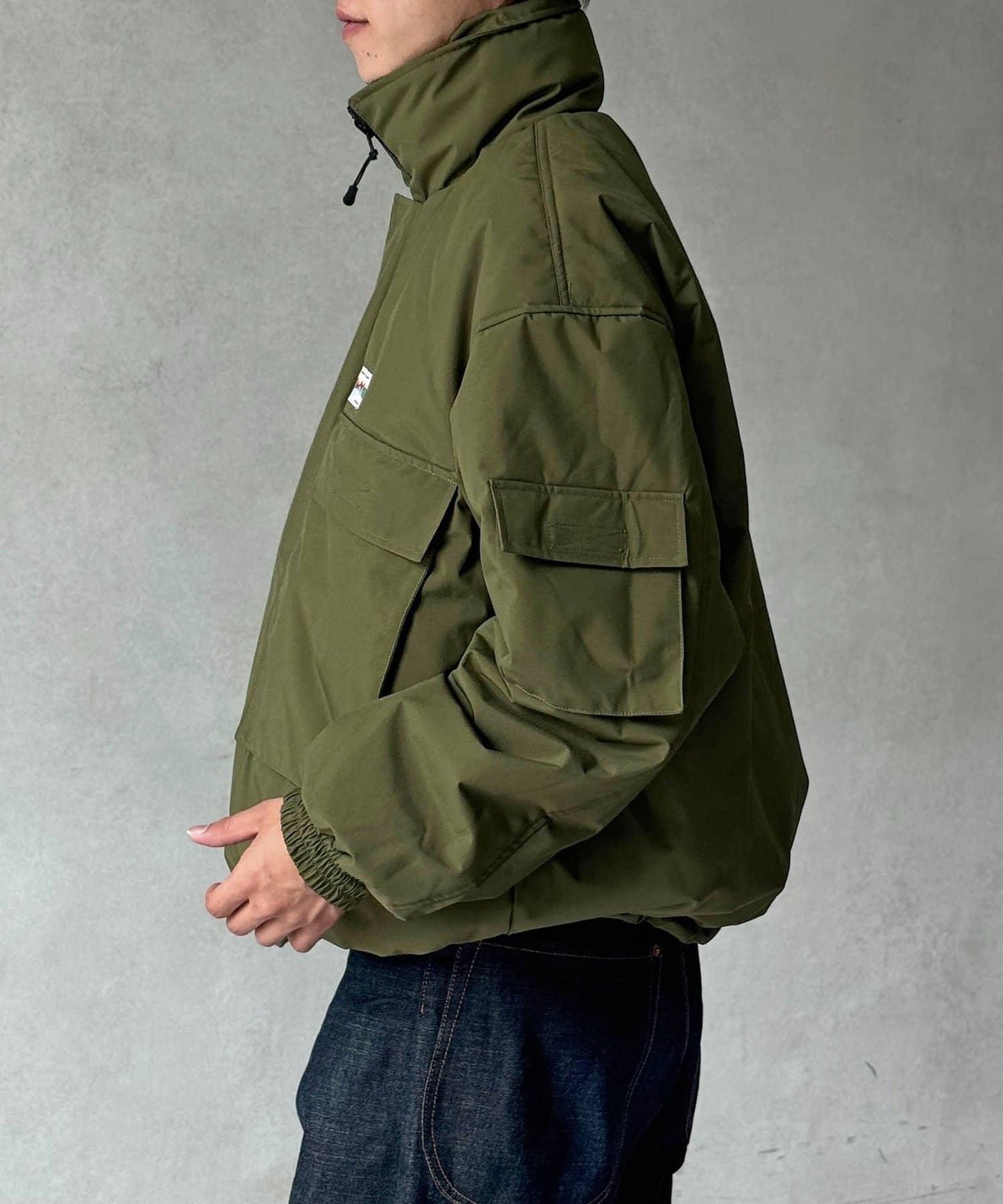 可雙面穿中棉軍裝夾克