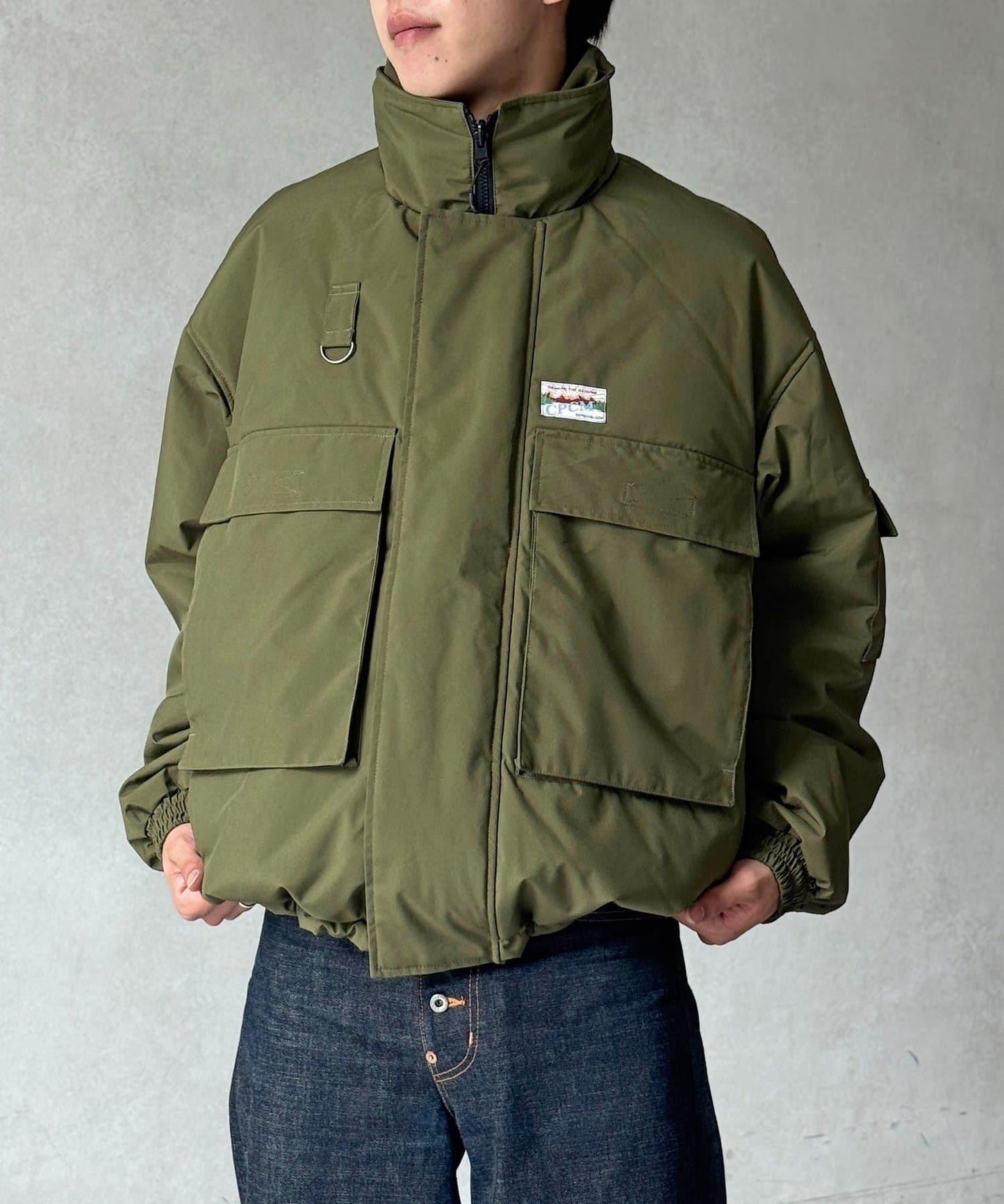 可雙面穿中棉軍裝夾克