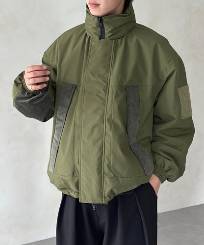 可雙面穿中棉軍裝夾克