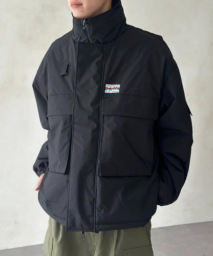 可雙面穿中棉軍裝夾克