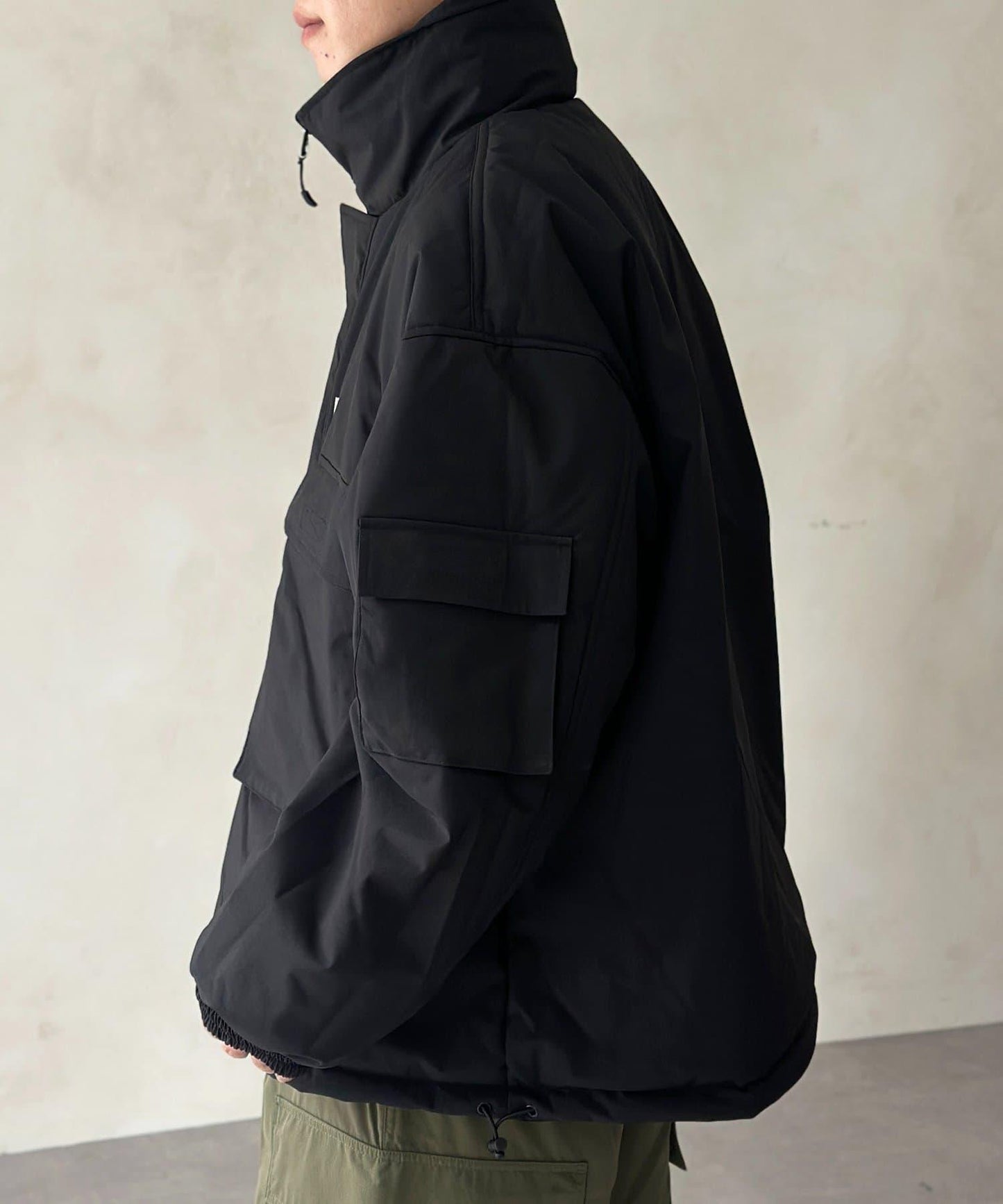 可雙面穿中棉軍裝夾克