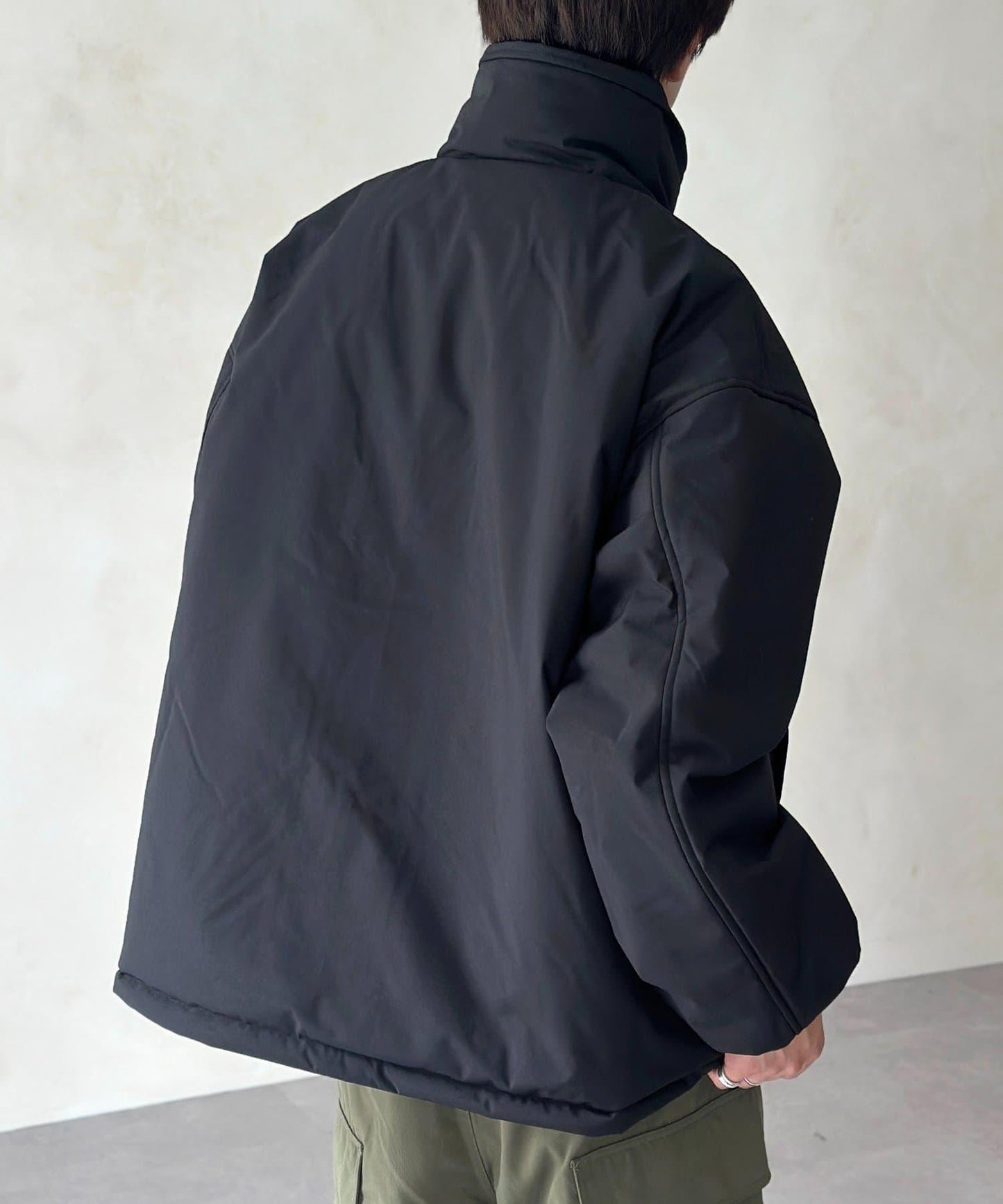 可雙面穿中棉軍裝夾克