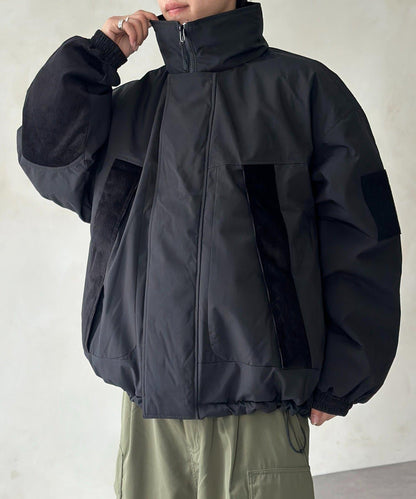 可雙面穿中棉軍裝夾克