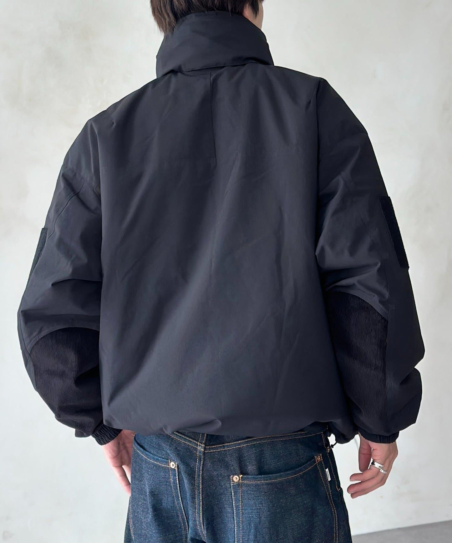 可雙面穿中棉軍裝夾克