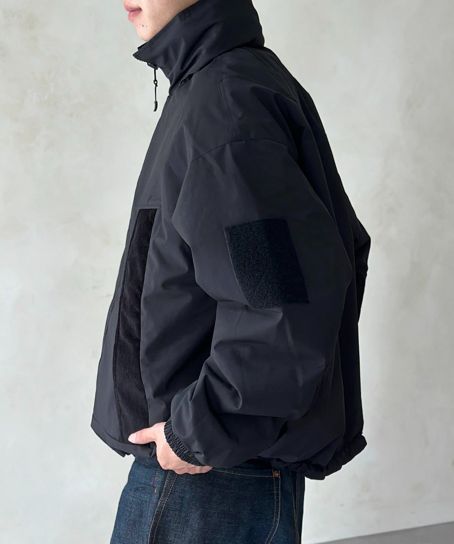 可雙面穿中棉軍裝夾克