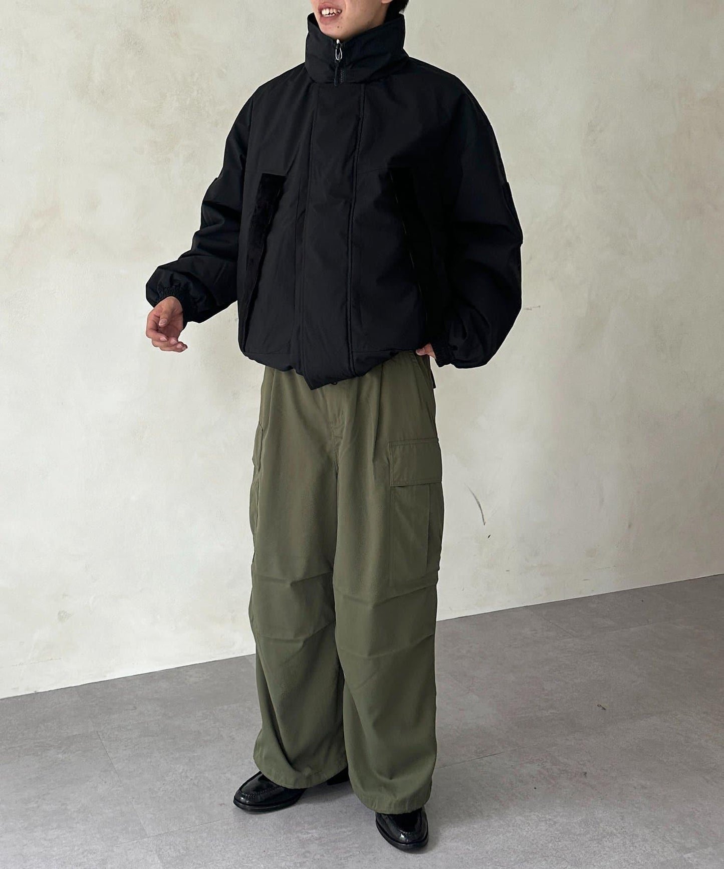 可雙面穿中棉軍裝夾克