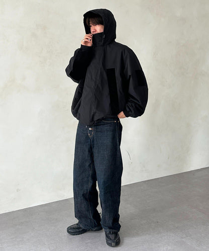 可雙面穿中棉軍裝夾克