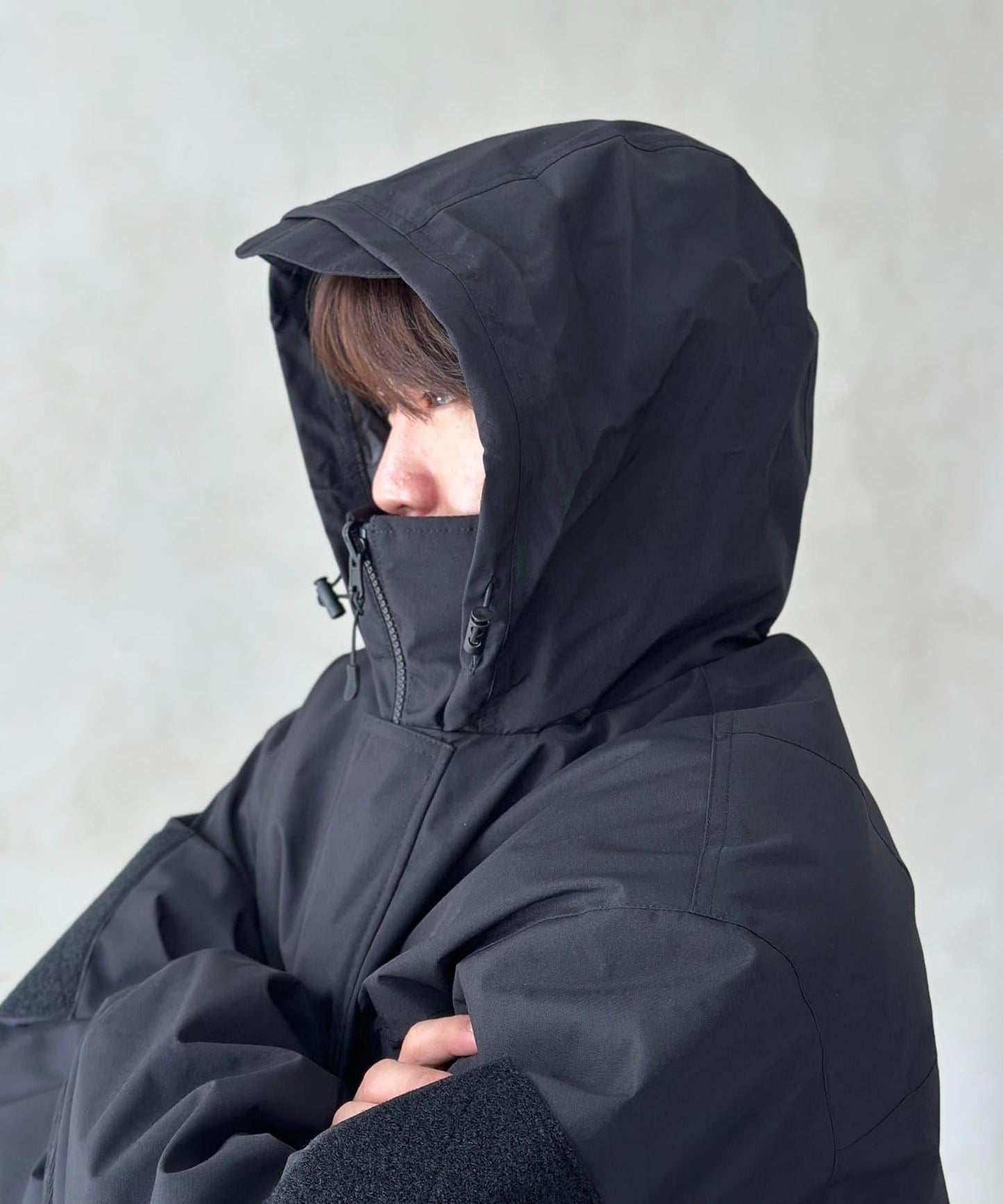 可雙面穿中棉軍裝夾克