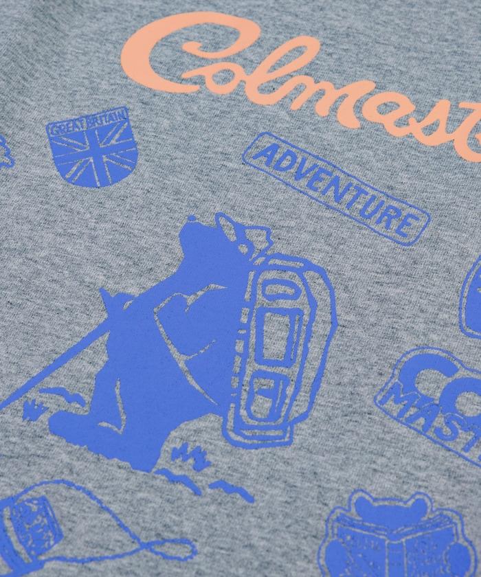 特別款KOBE BEAR背部印花圓領T恤