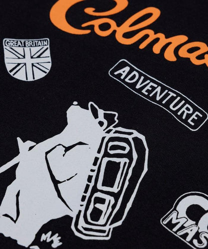 特別款KOBE BEAR背部印花圓領T恤