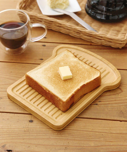 食パンプレート/パンとコーヒー