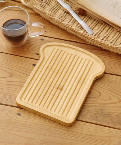 食パンプレート/パンとコーヒー