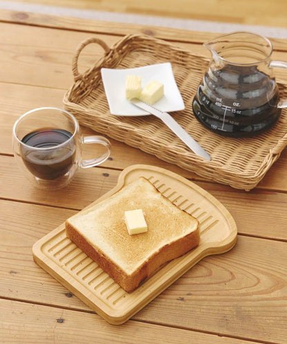 食パンプレート/パンとコーヒー