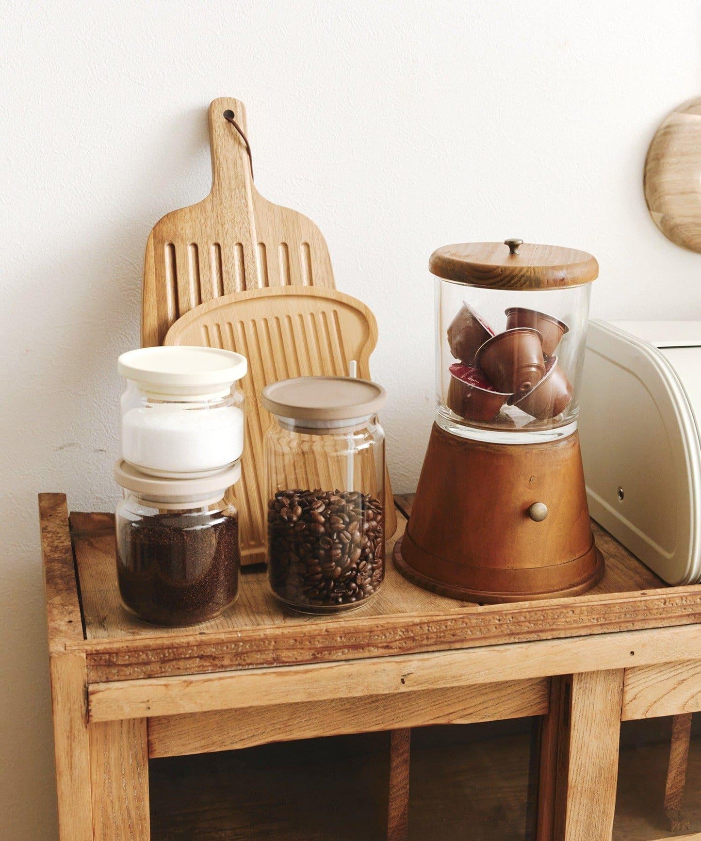 食パンプレート/パンとコーヒー