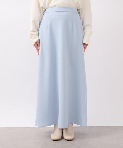 【un dix cors】雪紡面料荷葉邊半身裙