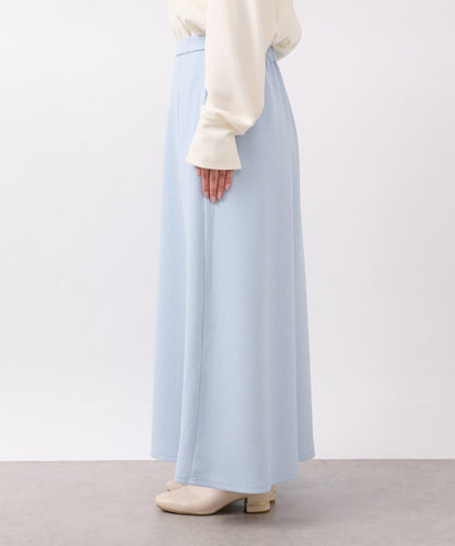 【un dix cors】雪紡面料荷葉邊半身裙