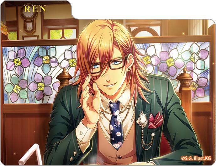 うたの☆プリンスさまっ♪Shining Live_多功能收納包 神宮寺蓮