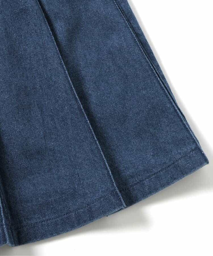 帶吊墜百褶裙褲
