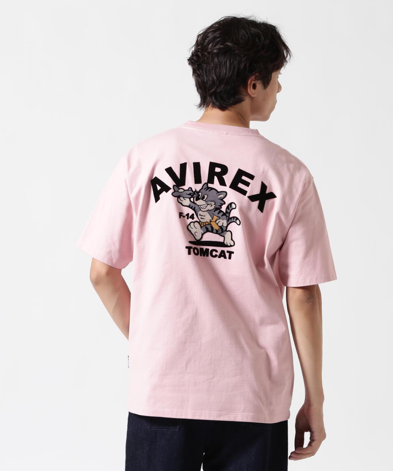 TOMCAT T-SHIRT T恤（&DEPOT）