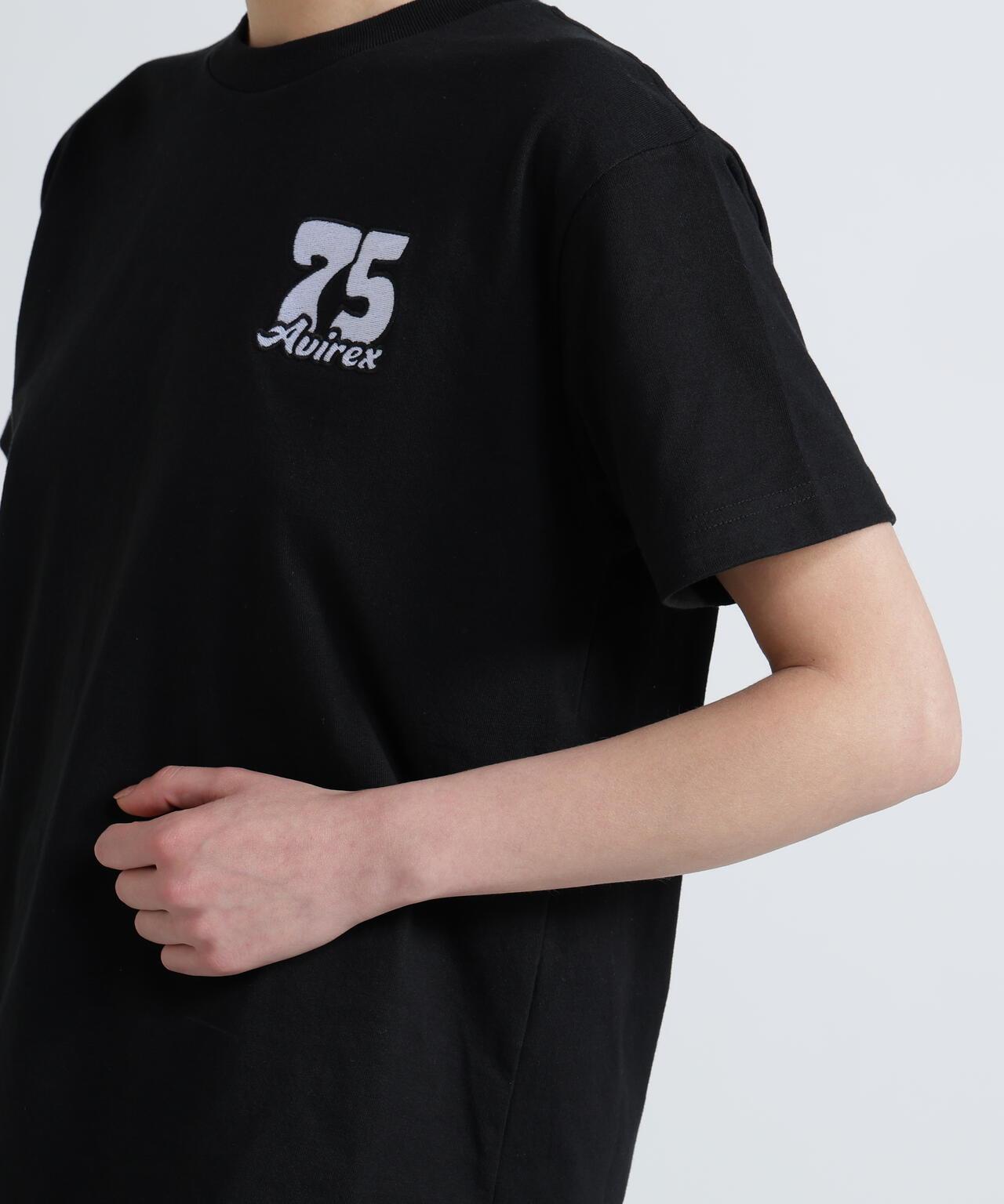 TOM CAT 刺繡圖案T恤 《&DEPOT限定》