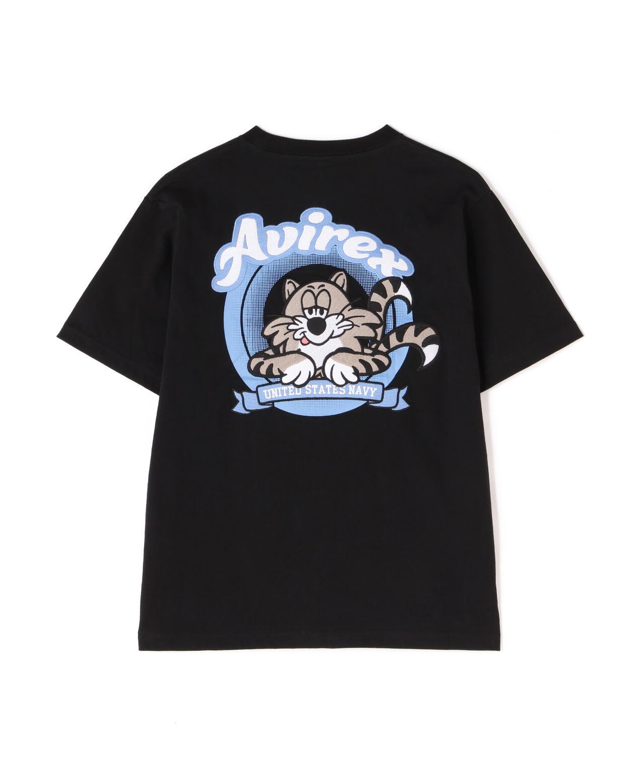 TOM CAT 刺繡圖案T恤 《&DEPOT限定》