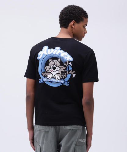 TOM CAT 刺繡圖案T恤 《&DEPOT限定》