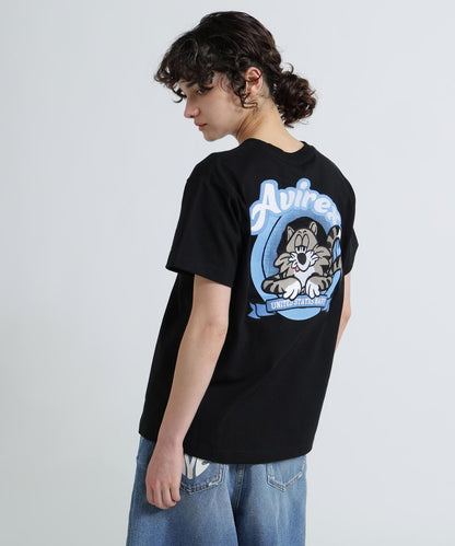 TOM CAT 刺繡圖案T恤 《&DEPOT限定》