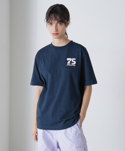 TOM CAT 刺繡圖案T恤 《&DEPOT限定》