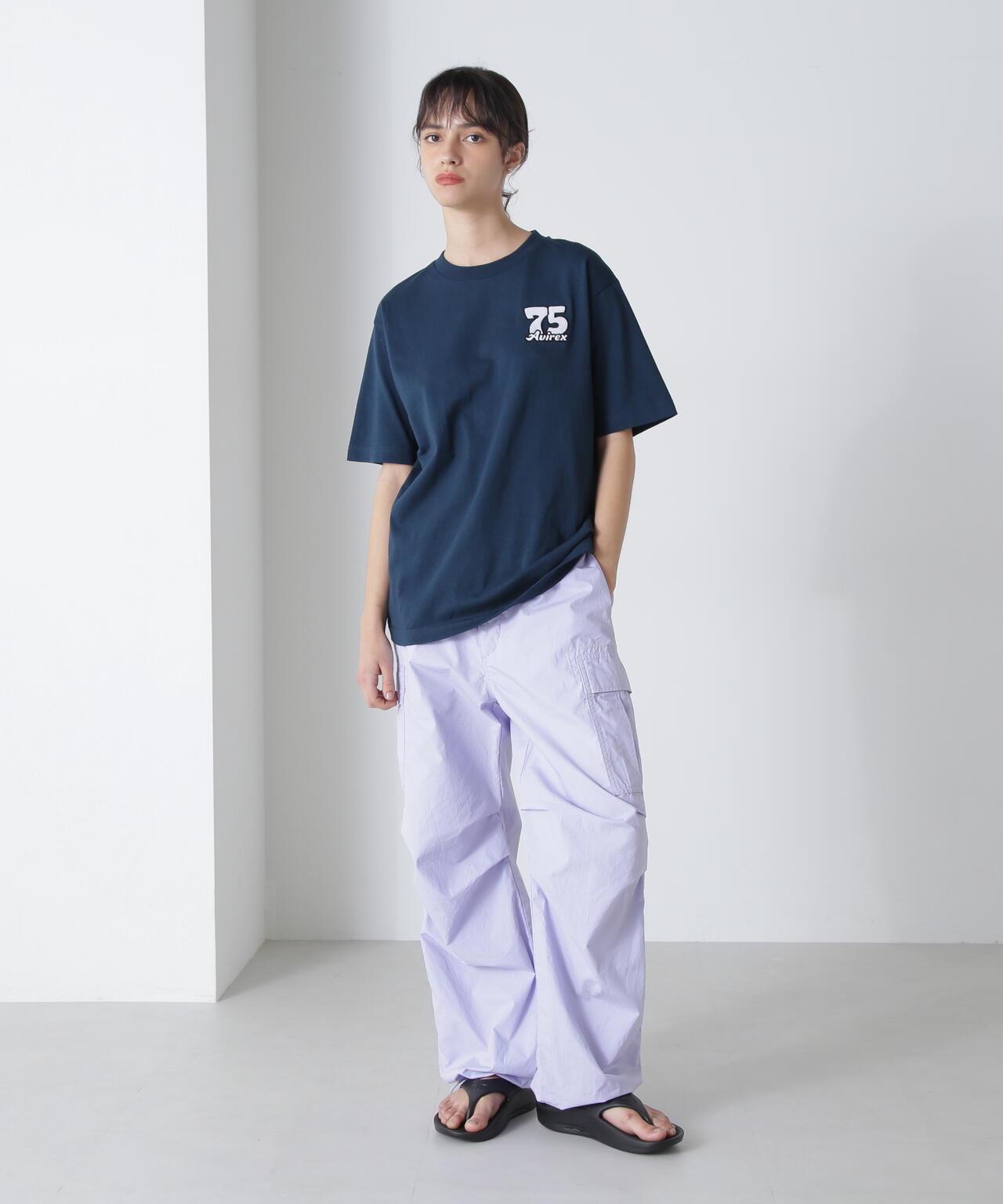 TOM CAT 刺繡圖案T恤 《&DEPOT限定》