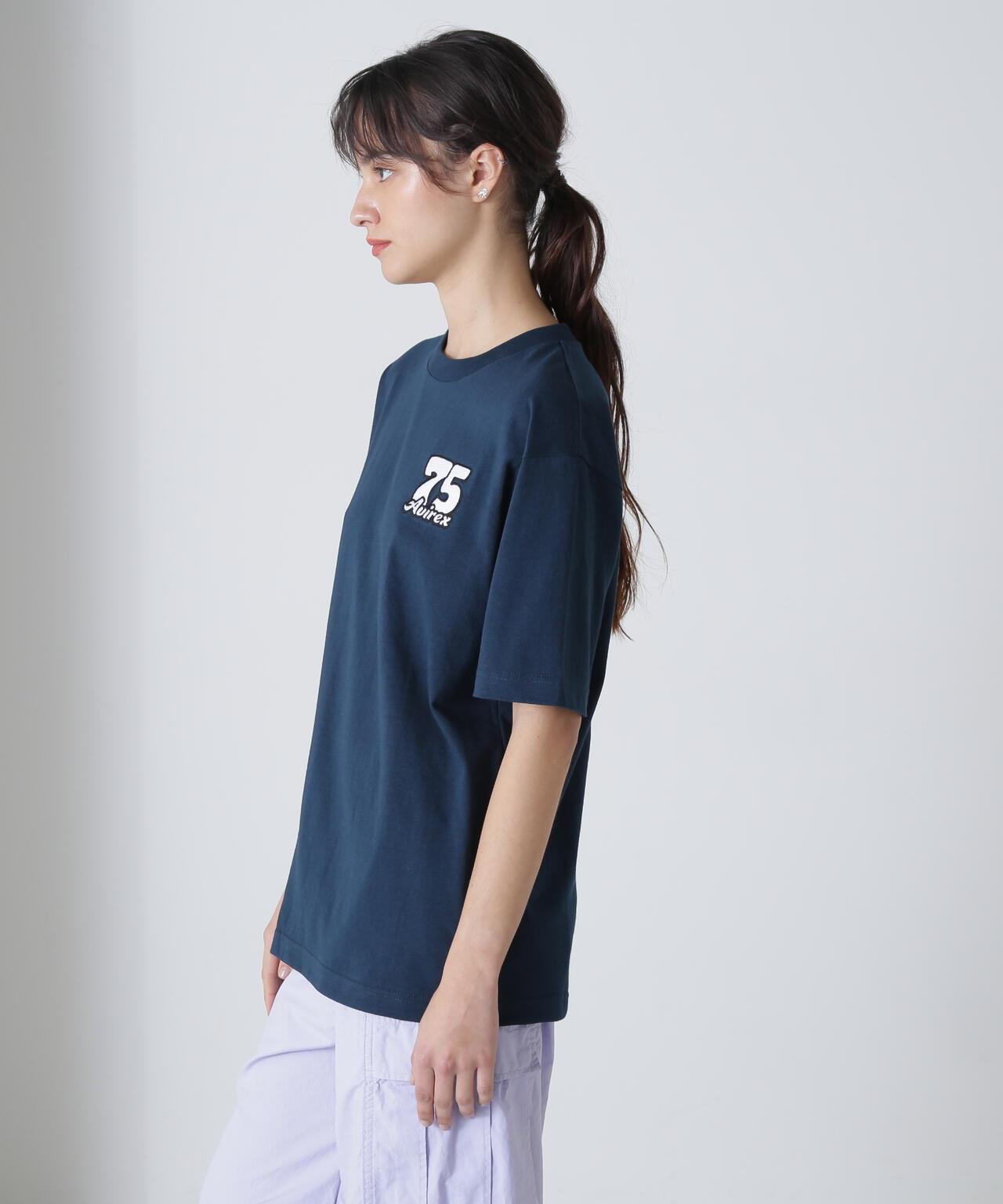 TOM CAT 刺繡圖案T恤 《&DEPOT限定》