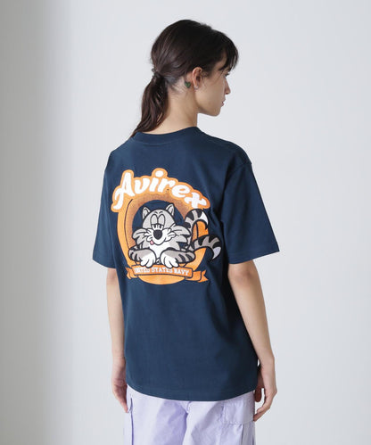 TOM CAT 刺繡圖案T恤 《&DEPOT限定》