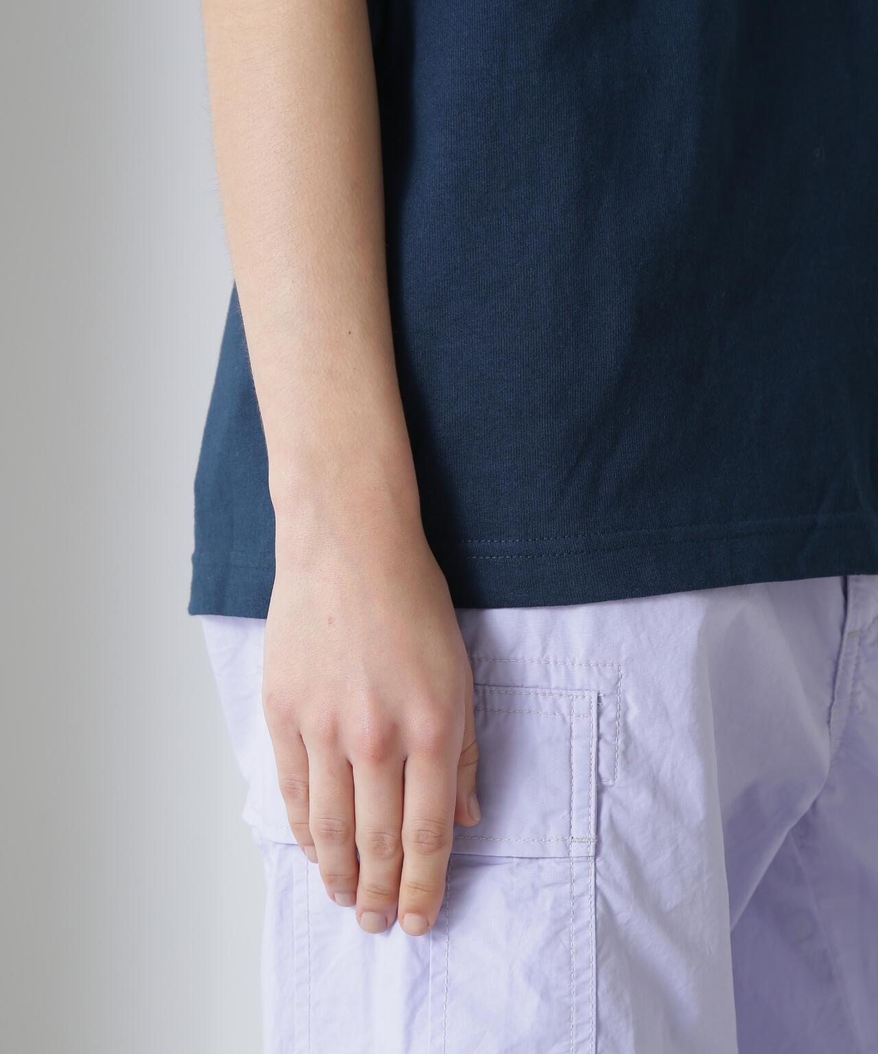 TOM CAT 刺繡圖案T恤 《&DEPOT限定》