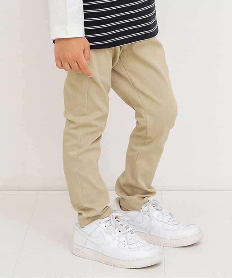 舒適修身長褲 10分長度